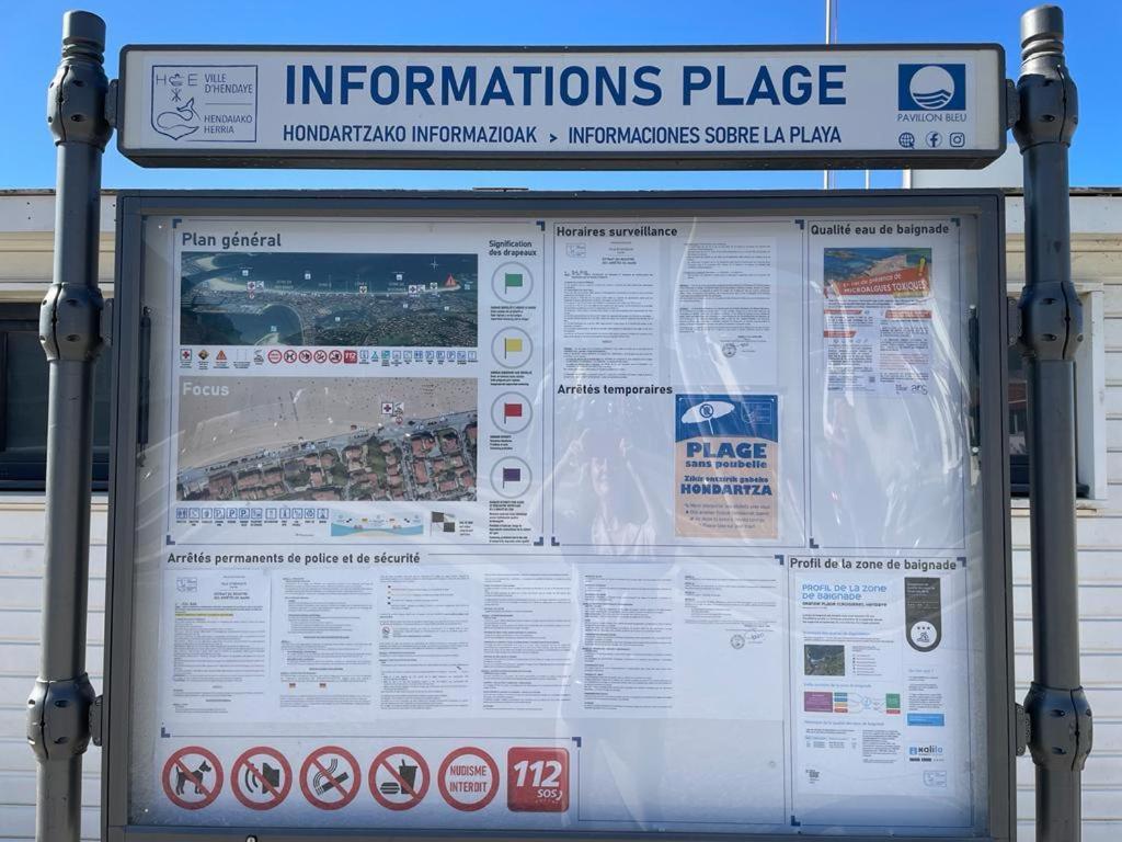 Habitaciones Privadas En Hendaye "Daniela", A 5 Minutes De La Gare D'Hendaye Et Euskotren, Wi-Fi Екстериор снимка